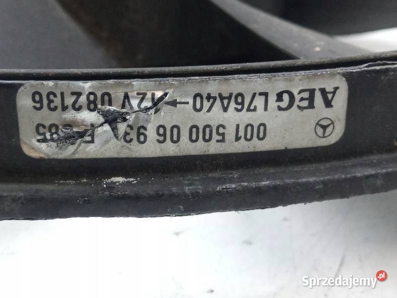WENTYLATOR CHŁODNICY 35 TD 0015000693