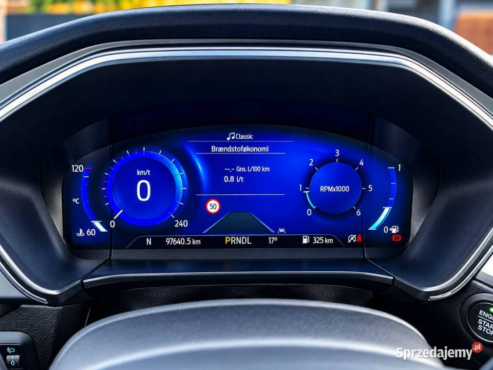Ford Kuga III 2019 nieuszkodzony Sadlno