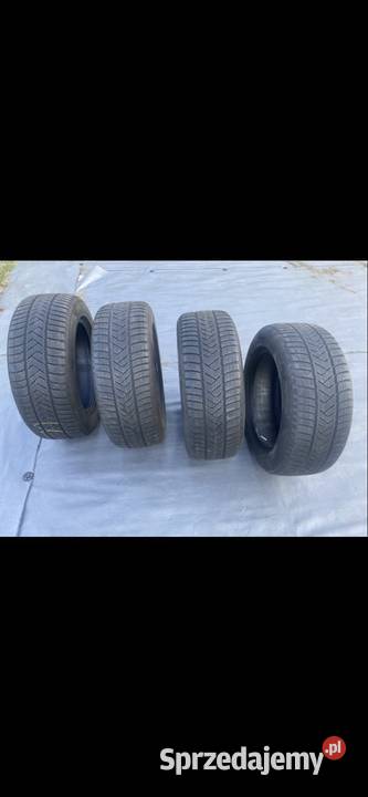 Zimowe ładne opony Pirelli 17 kół Kozienice