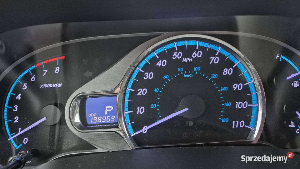 Toyota Sienna 35 LE AWD Świdry