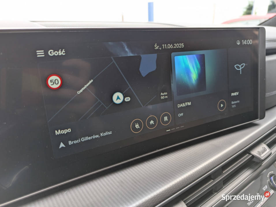Najnowszej Generacji CALLIGRAPHY 16 TGDI HEV 6AT Motoryzacja Kalisz sprzedam