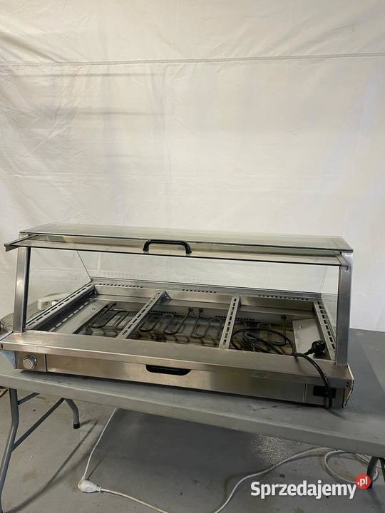 Witryna grzewcza gastro na 3 poj GN 11 Gastronomia Lublin