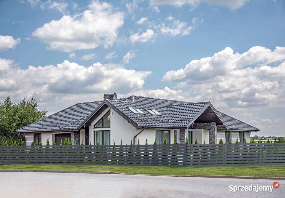 System sztachetowy bramy przesuwne OCRAL Miechów