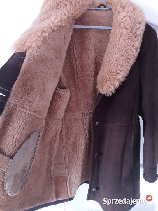 Kożuch damski z prawdziwej wełny Moda i Styl sprzedam