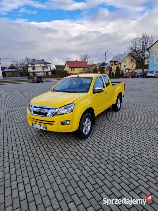 Isuzu D 25D Pic up 35T na haku Majdan Królewski