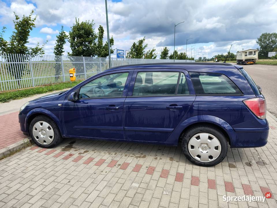 OPEL ASTRA H 19 102 HP 2006 manualna Astra Żuromin