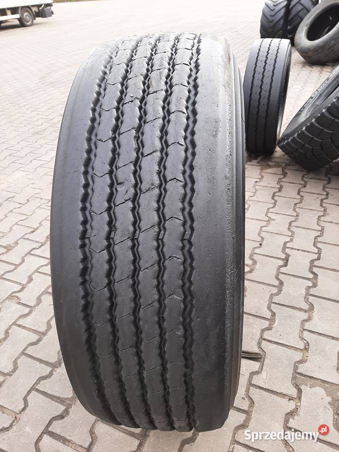 Opona używana ciężarowa 38565R225 BRIDGESTONE podlaskie Zaścianki sprzedam