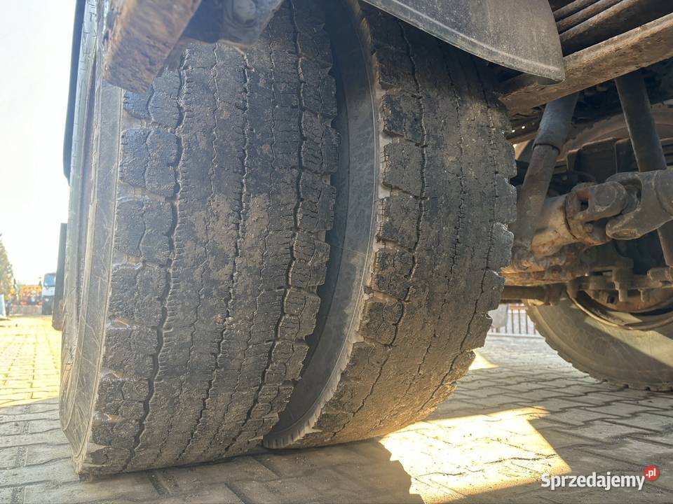 Mercedes Arocs 1824 piaskarka solarka econ 4x4 diesel podkarpackie Ropczyce