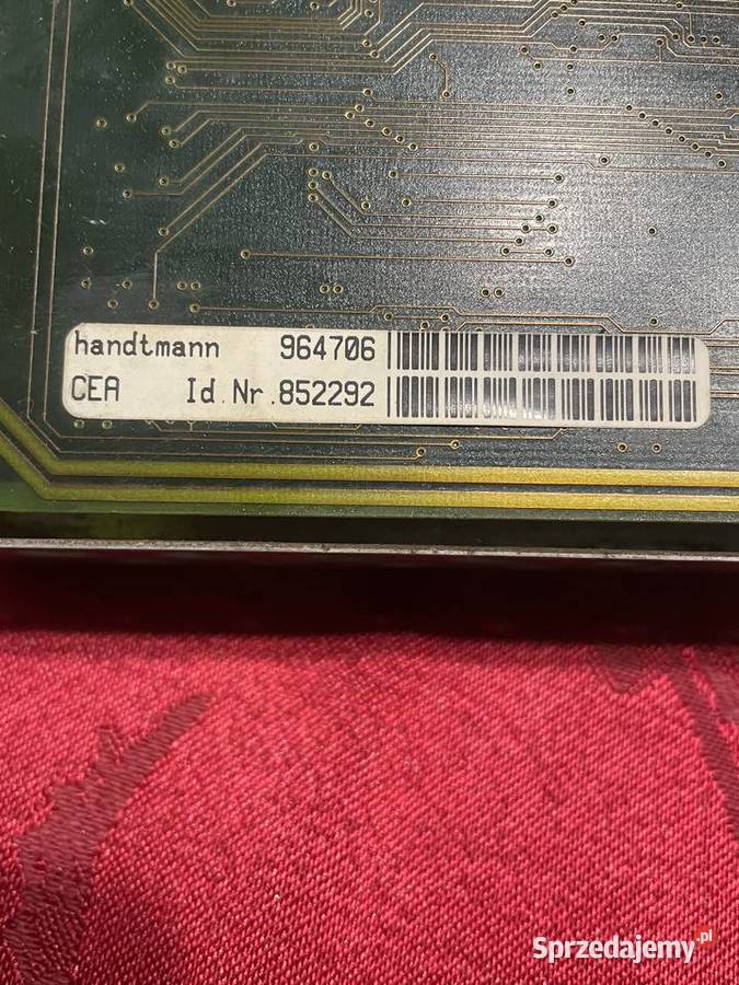 Handtmann Moduł Sterownik Nadziewarki CEA Łomża sprzedam