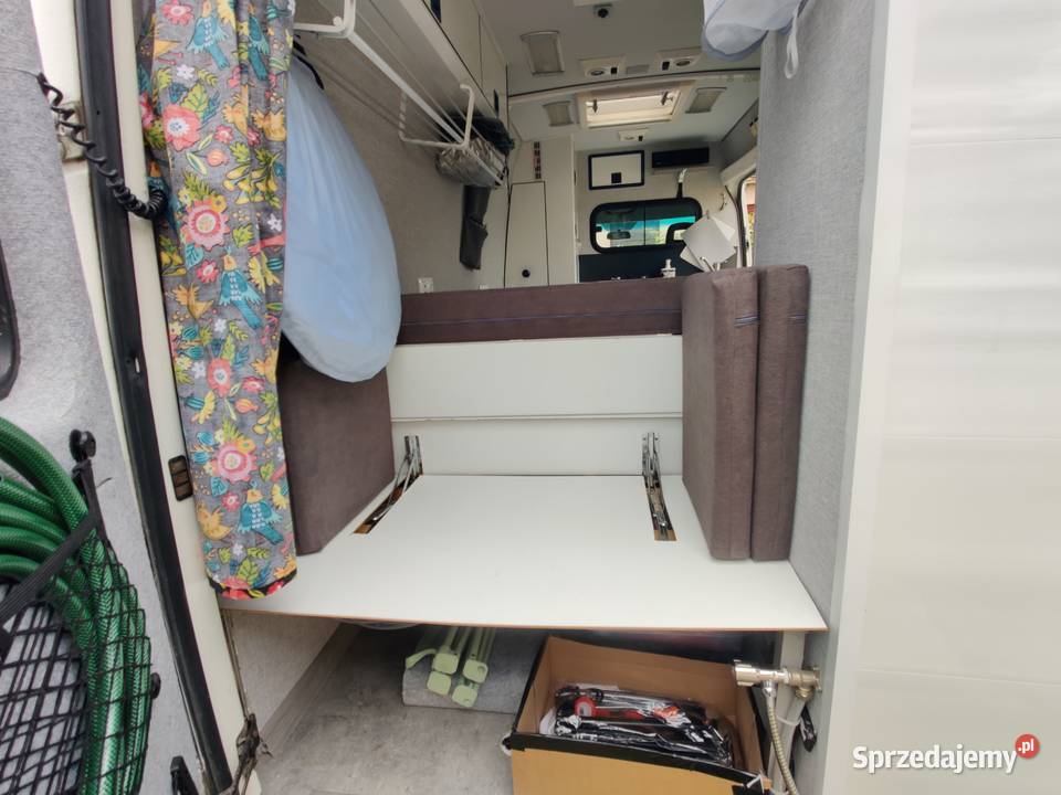 Volkswagen LT 35 28TDI Kamper Kampervan nieuszkodzony dolnośląskie Wrocław