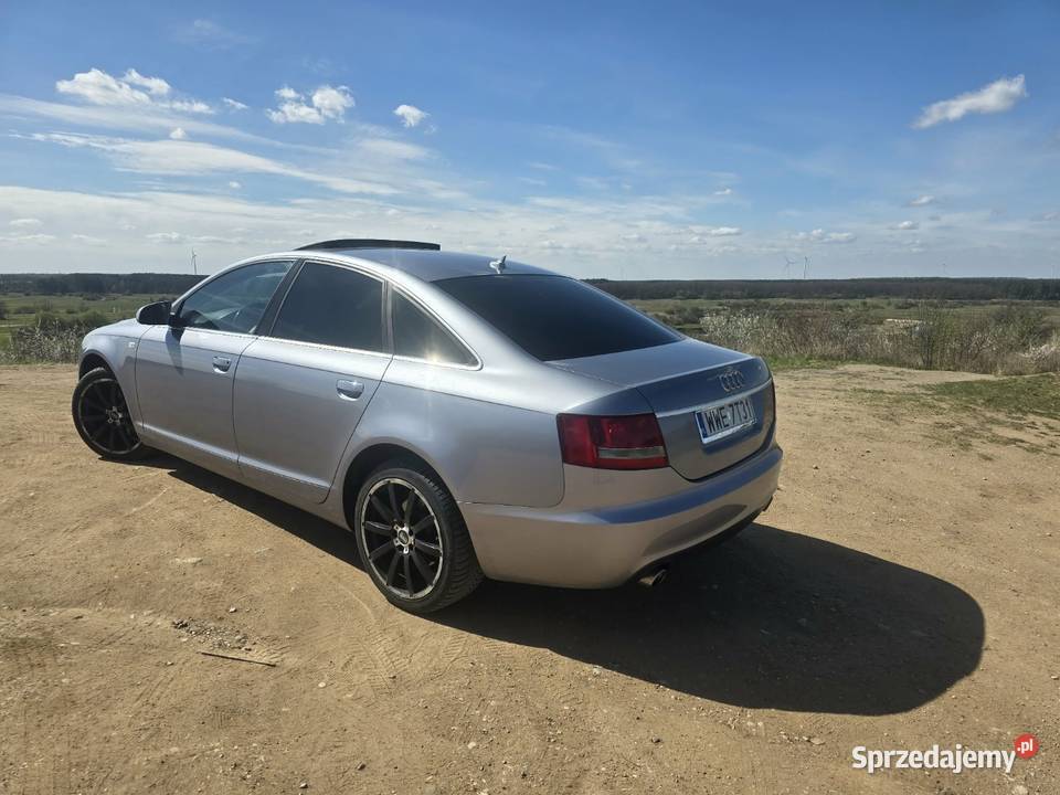 Audi a6 c6 Węgrów