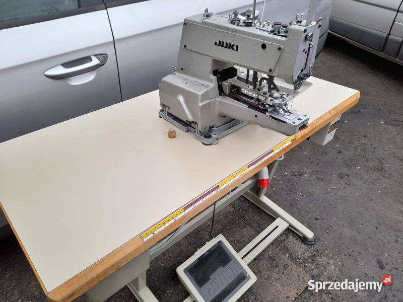 Guzikarka Juki MB 373 Pfaff Durkopp Adler Siruba Wałbrzych