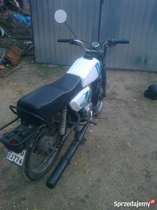 Romet chart 210 zarejestrowany kujawsko-pomorskie Cekcyn