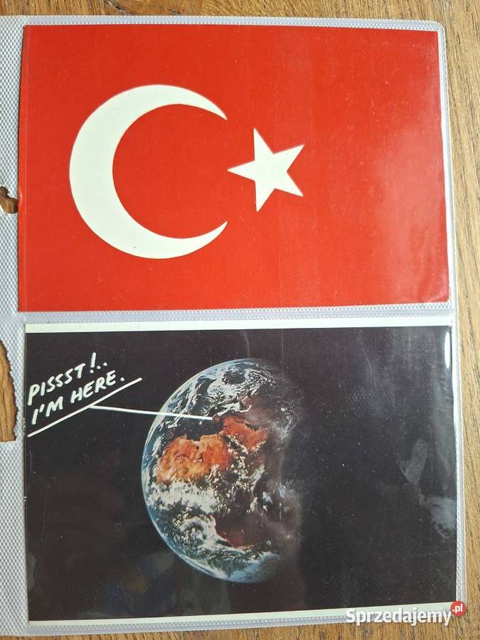 Turcja pocztówki Izmir Stambuł Milet Pamukkale i małopolskie Kraków