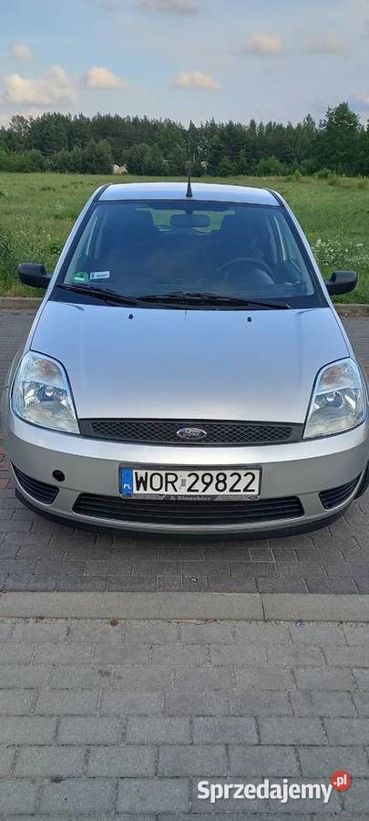 Ford Fiesta 1300 44 kW 60 Kat benzyna produkcji Rok produkcji 2005 Ford Ostrów Mazowiecka