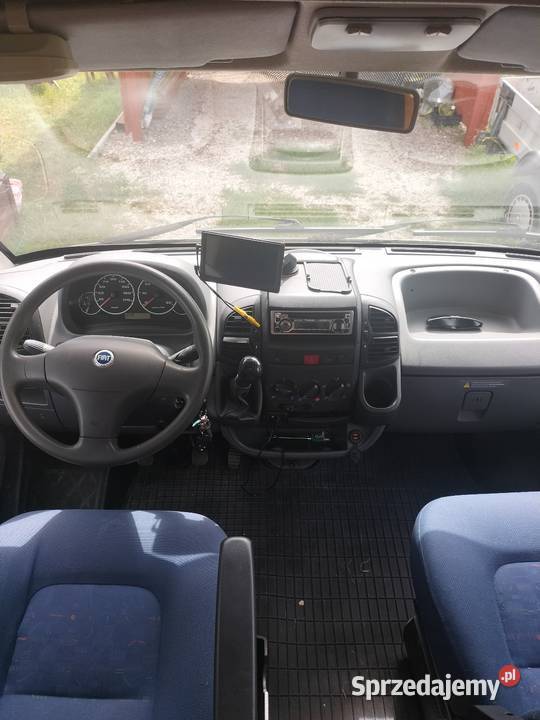 Kamper Ducato II FL 28 JTD Rok produkcji 2002 Mogilno sprzedam