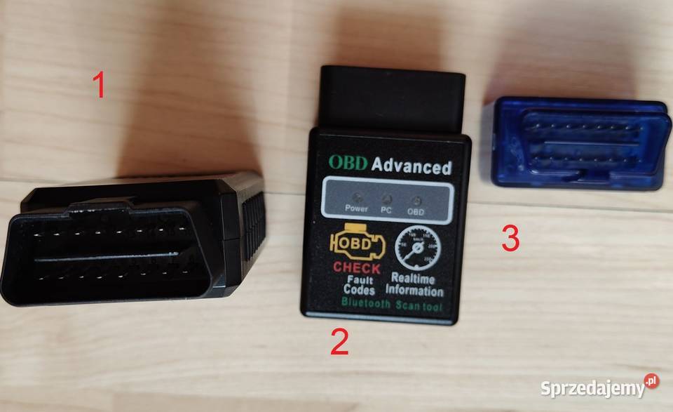 Interface OBD2 z Bluetooth do auta Kraków