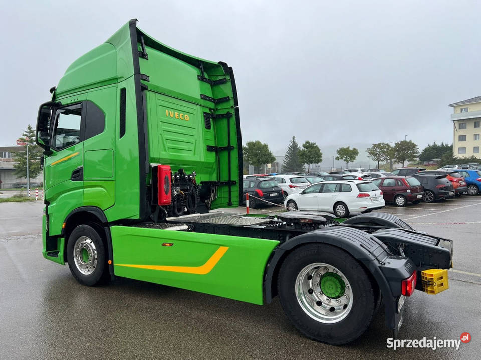 Ciagnikz Euro 6 Iveco