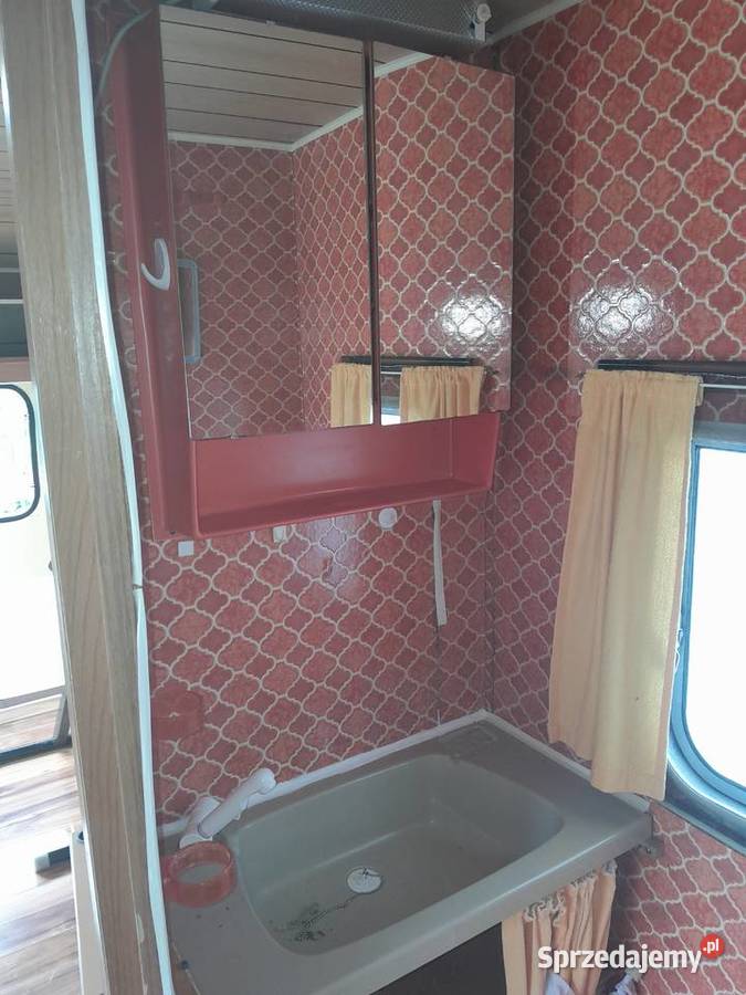 Przyczepa kempingowa 63m Krosno Odrzańskie