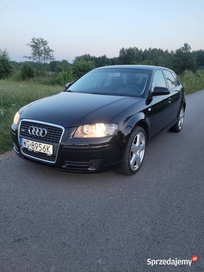 AUDI A3 8P 20TDI BMM nieuszkodzony Garwolin