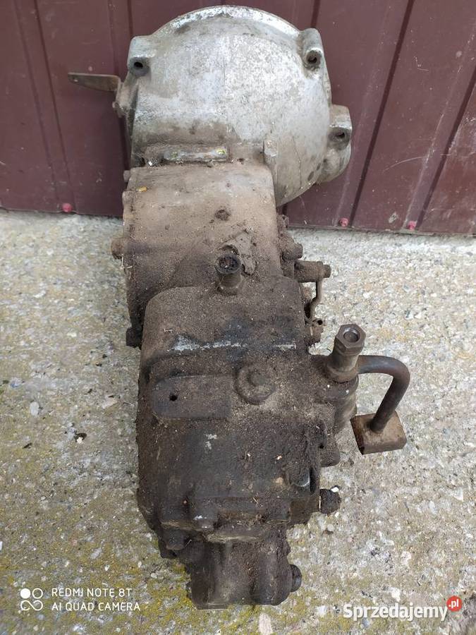 Skrzynia biegów do Syreny osobowe Ostrów Wielkopolski