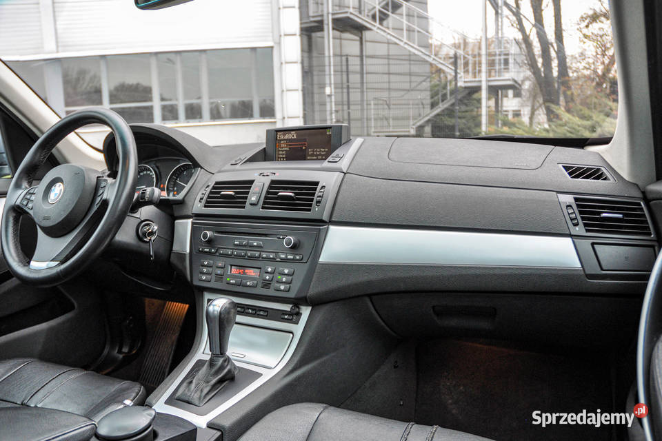 BMW X3 2008 r Automat Skóry xDrive Lift Wrocław
