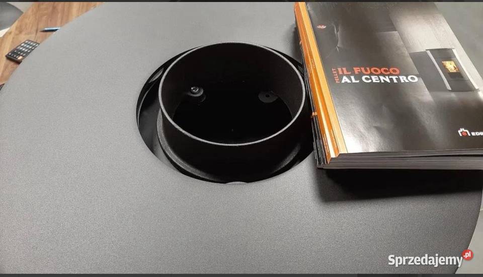 Kominek wolnostojący na drewno Tally EVO 8kW