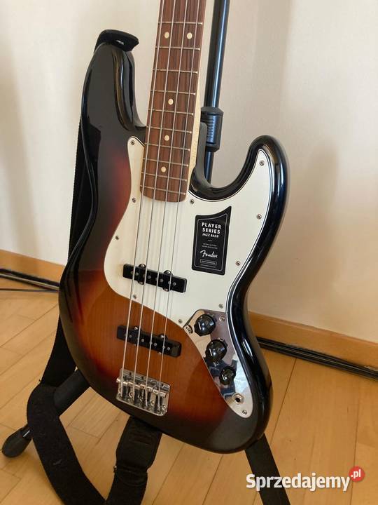 Gitara basowa Fender Jazz Bass Wrocław