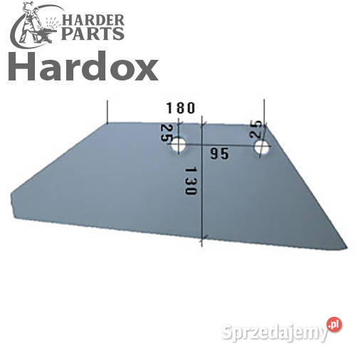 Lemiesz 300hektarów HARDOX 269798P do pługa