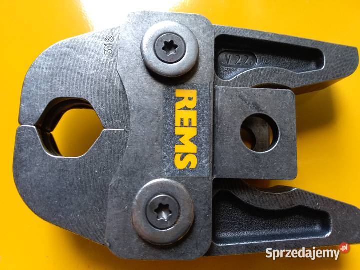 Zaciskarka rems 3 szczęki cęgi Gdańsk