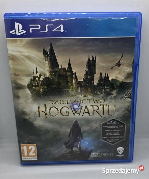 Gra Dziedzictwo Hogwartu 4 Gry na konsole warmińsko-mazurskie Elbląg