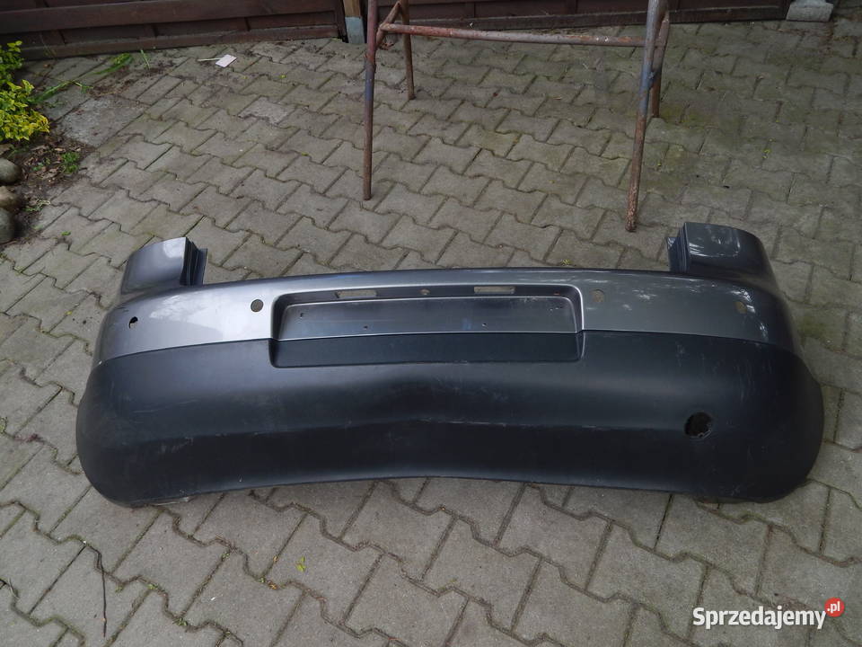 VOLKSWAGEN VW GOLF V 5 ZDERZAK TYŁ TYLNY HB Części samochodowe Warszawa