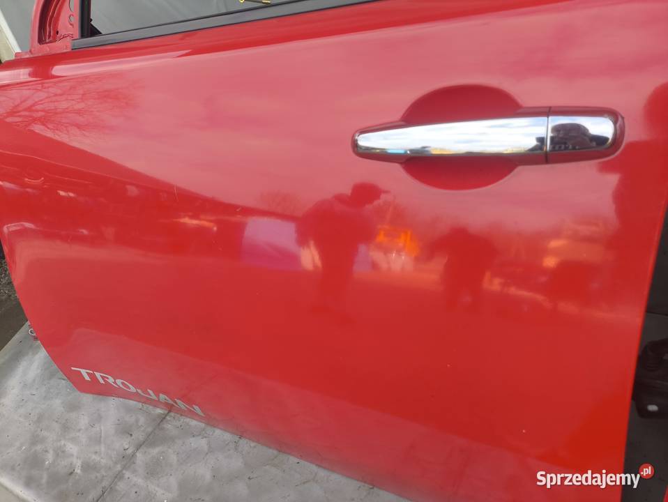 MITSUBISHI L200 IV DRZWI PRZEDNIE TYLNE LEWE mazowieckie Radom