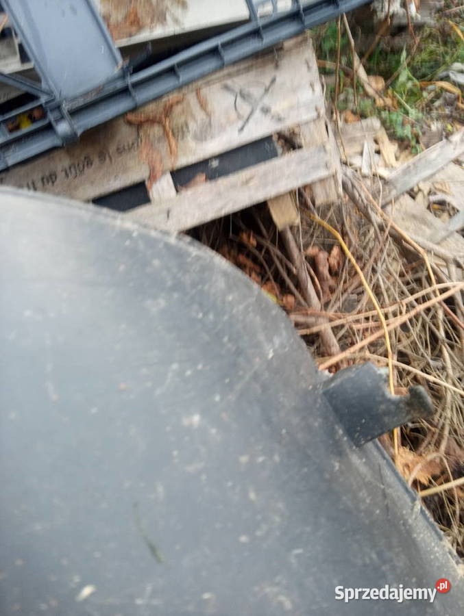 nadkole volkswegen vw Touran lewy tył Sulechów