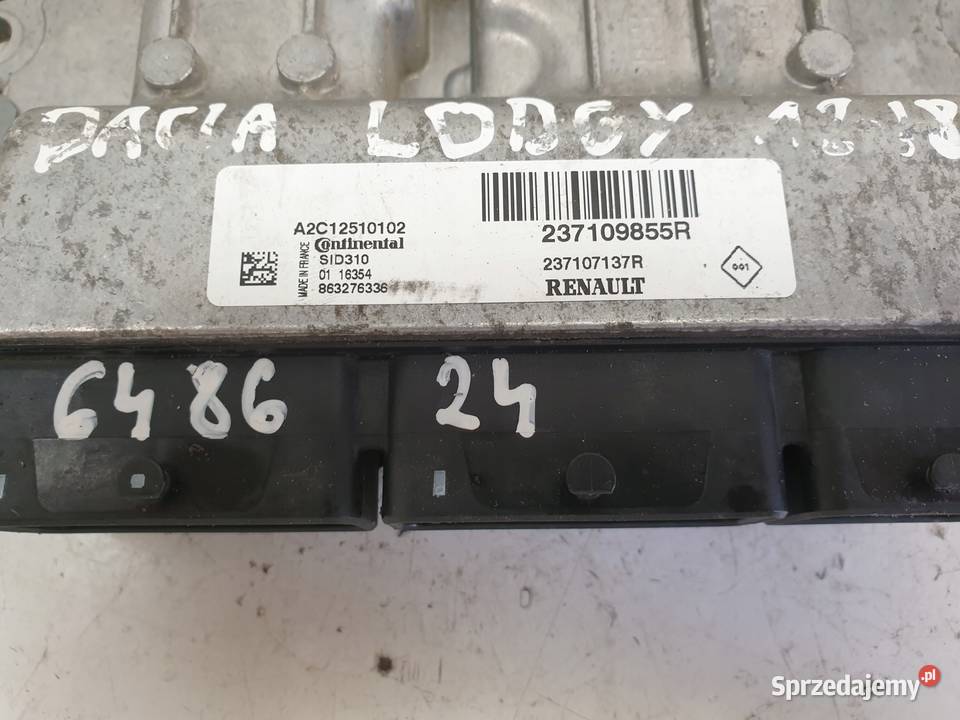 Dacia Duster II 15 DCi STEROWNIK SILNIKA Chełm