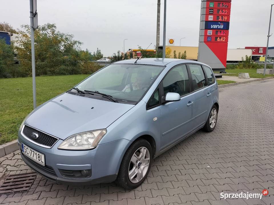 Sprzedam 4/5 Focus C-Max Myszków