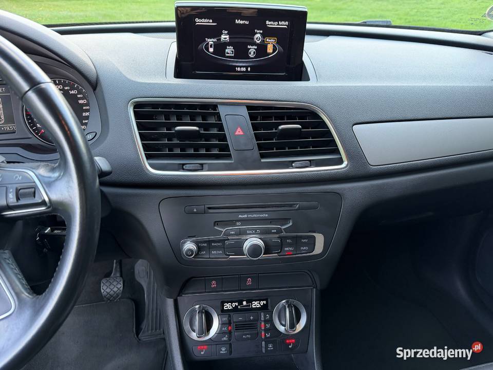 Audi Q3 Bezwypadkowe Stan perfekcyjny Niski Q3 Grudziądz sprzedam