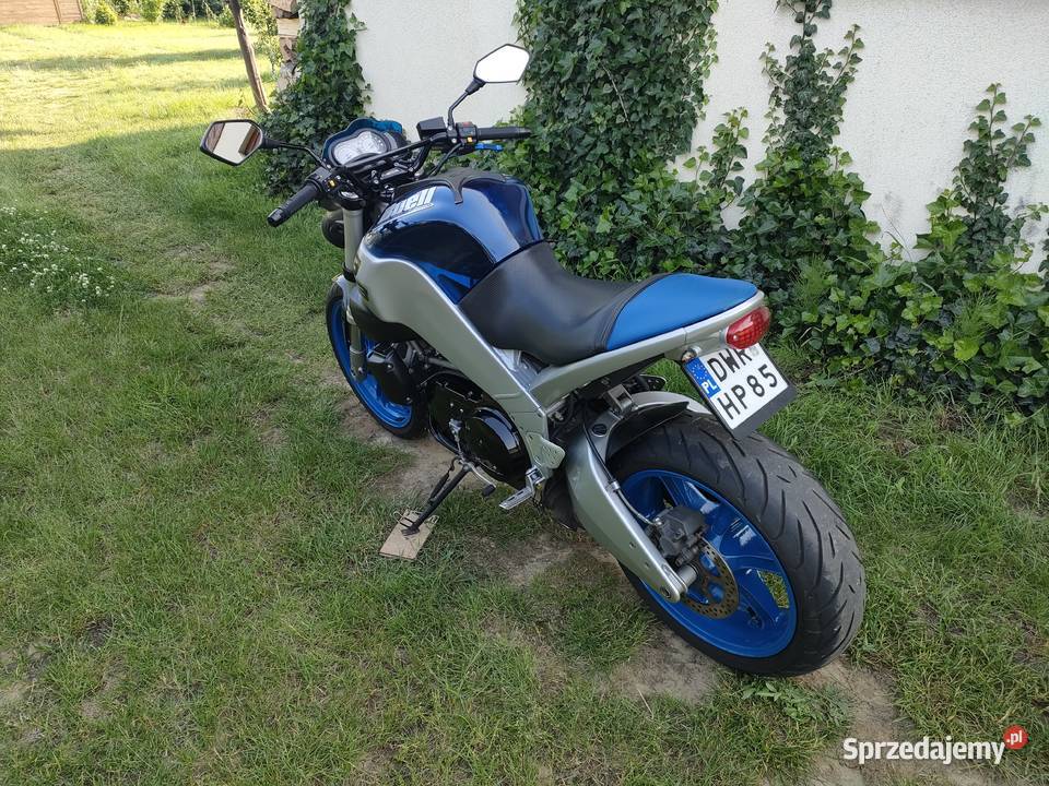 Nietuzinkowy przepiękny BUEL XB9 Motocykle, skutery, quady dolnośląskie Oleśniczka