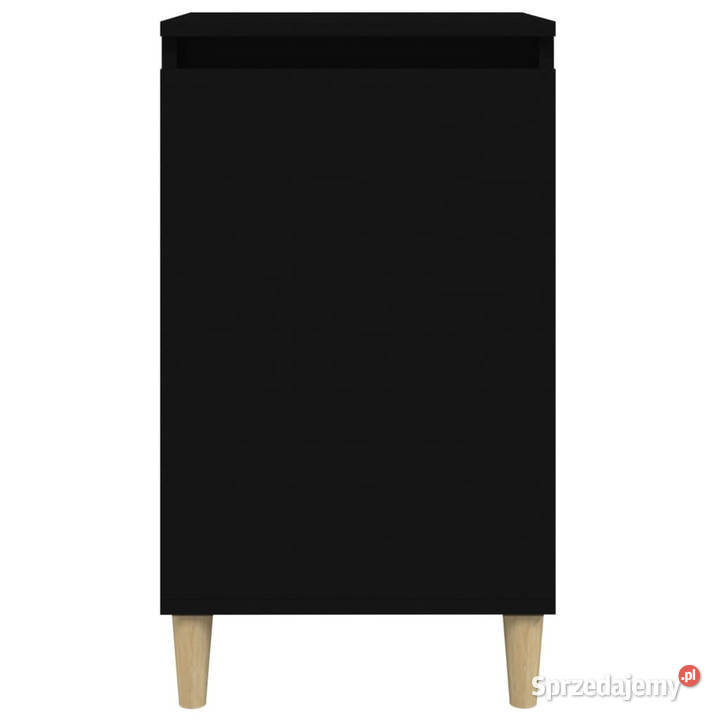 Szafki nocne 2 czarne 40x35x70 WM819631 Meble mazowieckie Warszawa