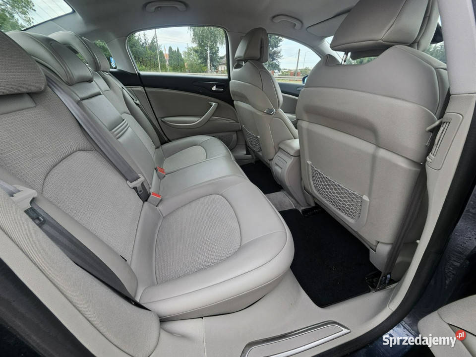 Citroen C5 exlusiveautomatSkóraNaviPisemna manualna mazowieckie Warszawa