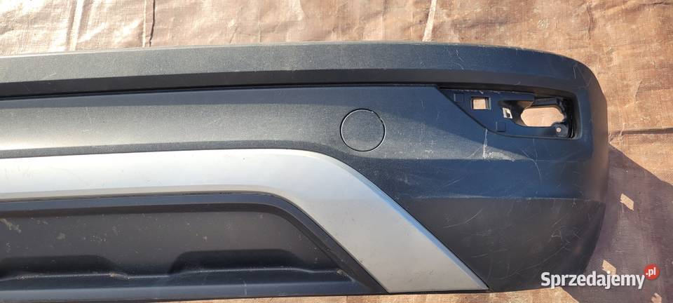 VW TCROSS ZDERZAK TYŁ TYLNY SPOILER DOKŁADKA Ruda Śląska