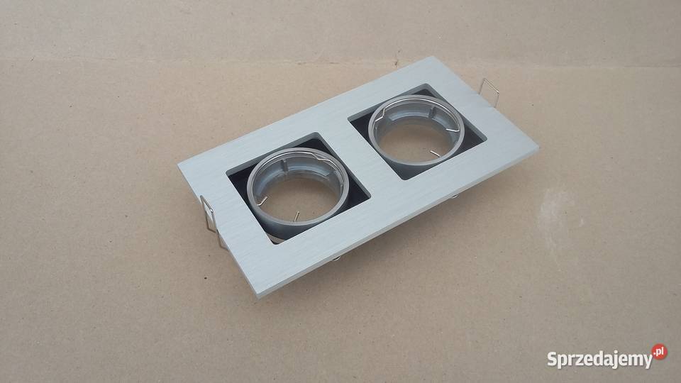 Oprawa stropowa wpuszczana podwója WYPRZEDAŻ Warszawa
