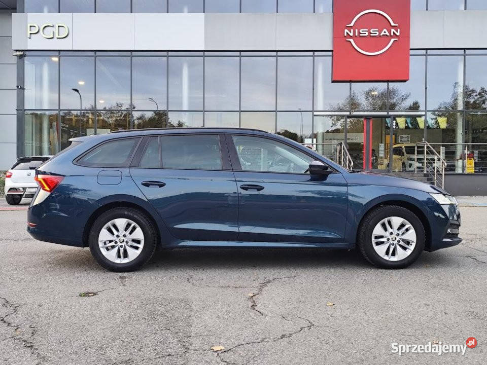 Skoda Octavia 2023r Navi kamera virtual ACC automatyczna Kraków