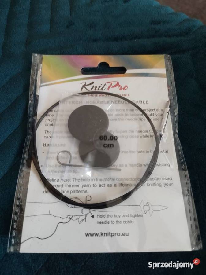 Żyłka Knit Pro 60 dolnośląskie Lubin