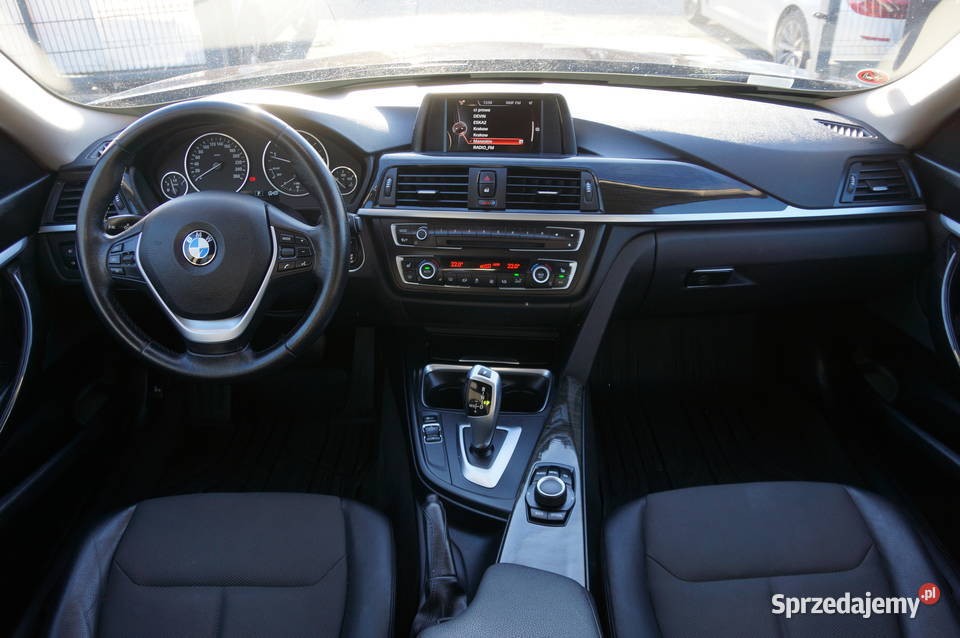 BMW 320d Gran Turismo 20 Diesel 184 4x4 Półskóra lakier metallic