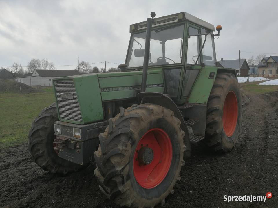 Fendt 612 LS LSA podlaskie Augustów sprzedam