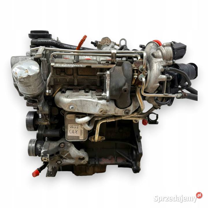 SILNIK CAX CAXA Skoda Octavia II Rapid Yeti Audi Chełm