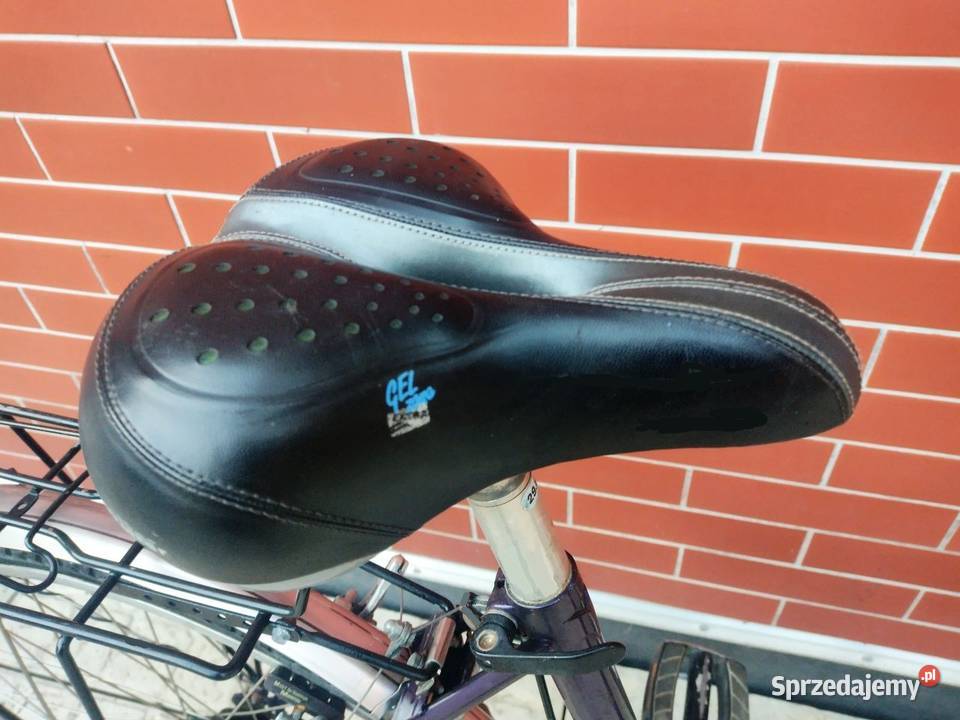 rower damka FIOLETOWA HERCULES koła 28 Wrocław