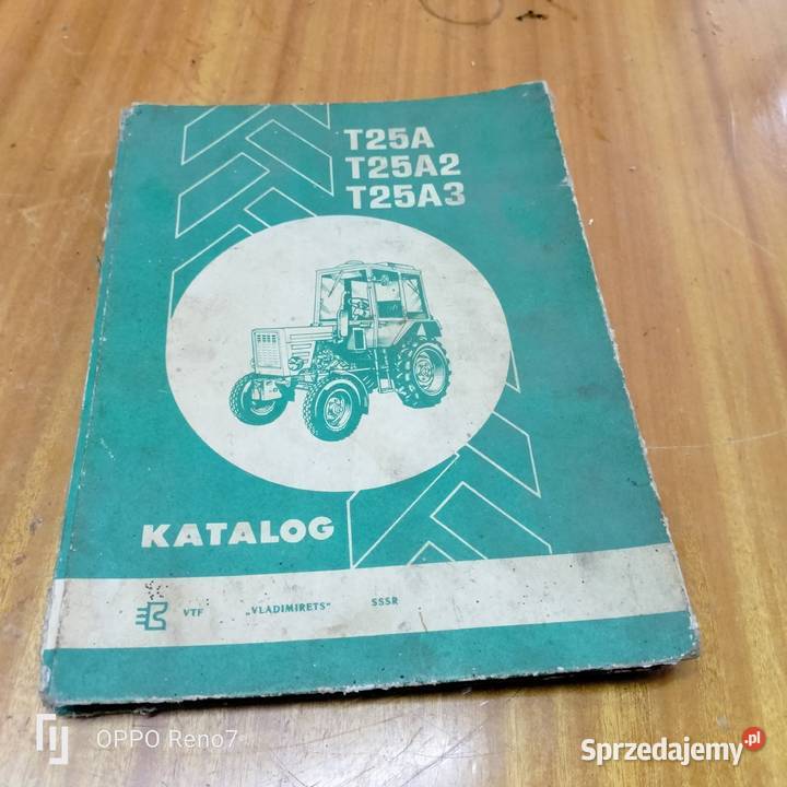 Katalog części jednostek montażowych władimirec Łubno sprzedam