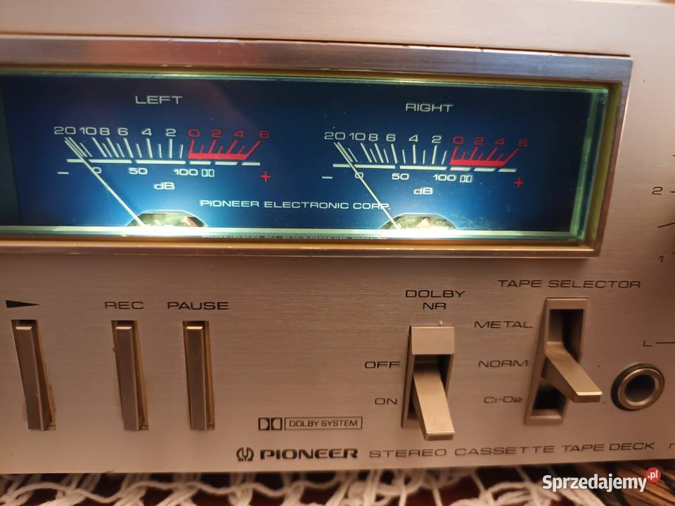 Magnetofon kasetowy Pionner CT 200 deck HiFi sprzedam